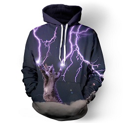 Sublimated  Hoodies