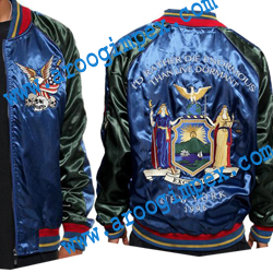 Souvenir Satin Jacket