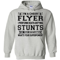 Cheerleading printed Hoodies