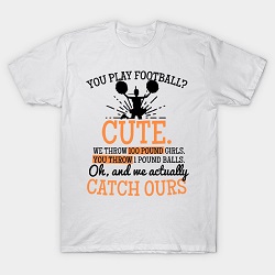 Custom Cheer leading T-Shirts