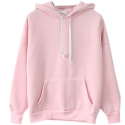 custom Ladies Pink Hoodies 