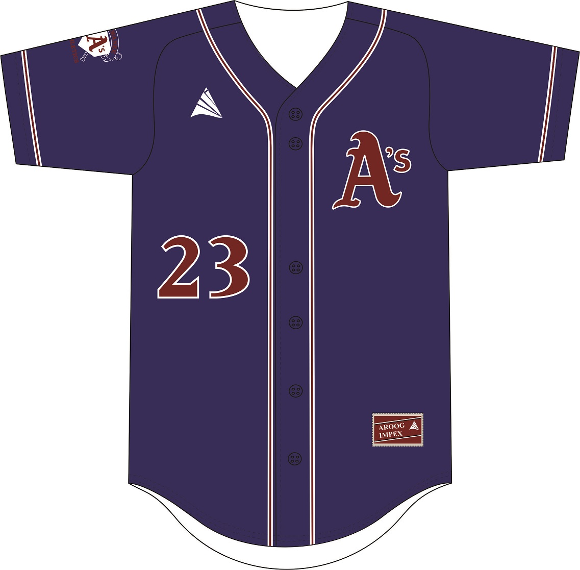 Baseball jersey