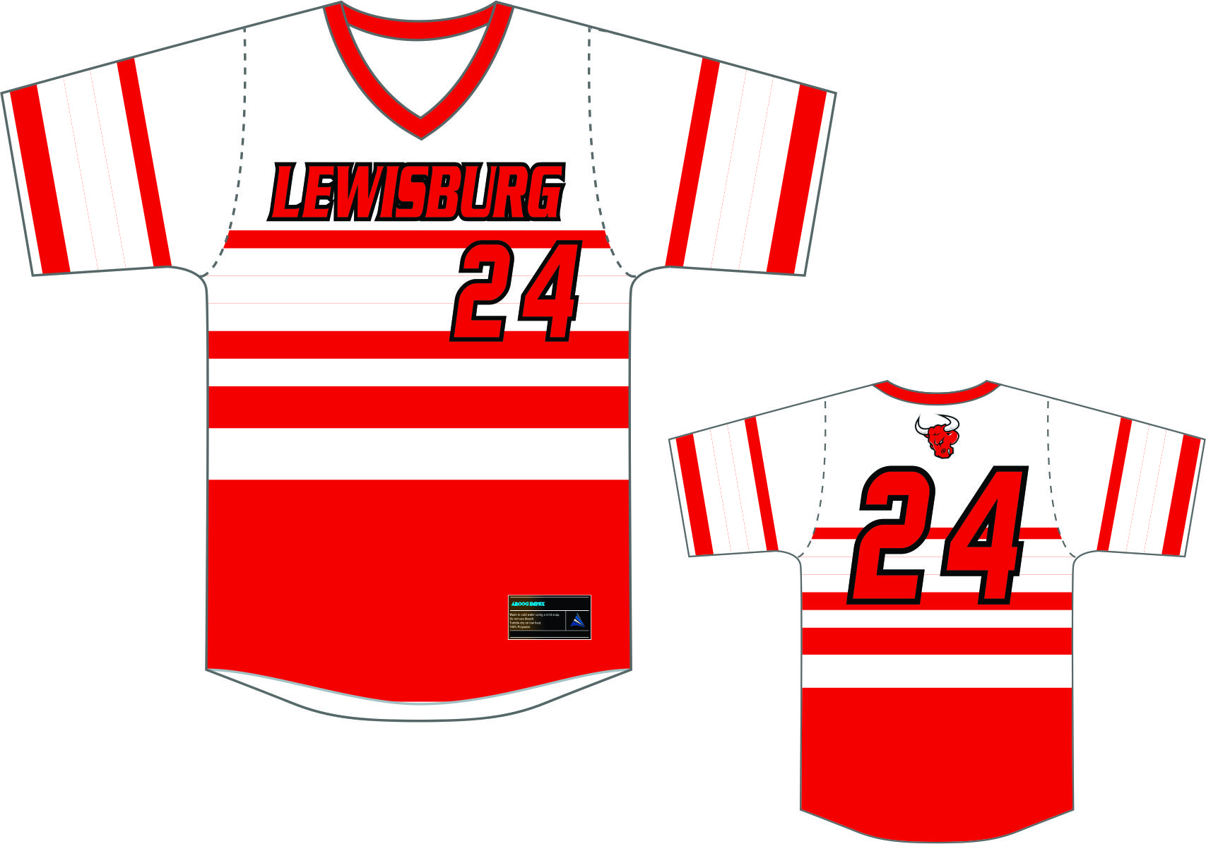 Baseball jersey