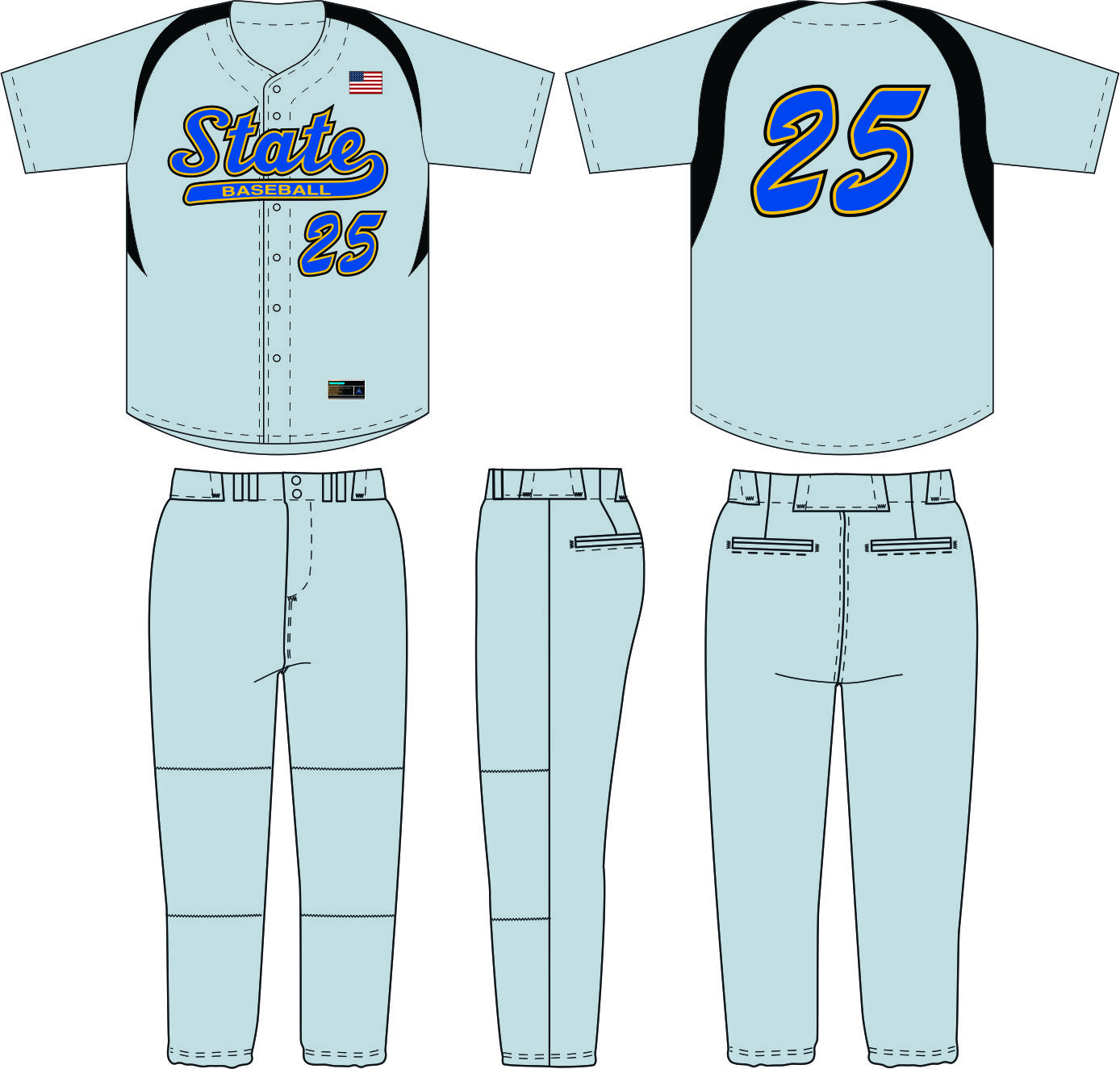 Baseball jersey