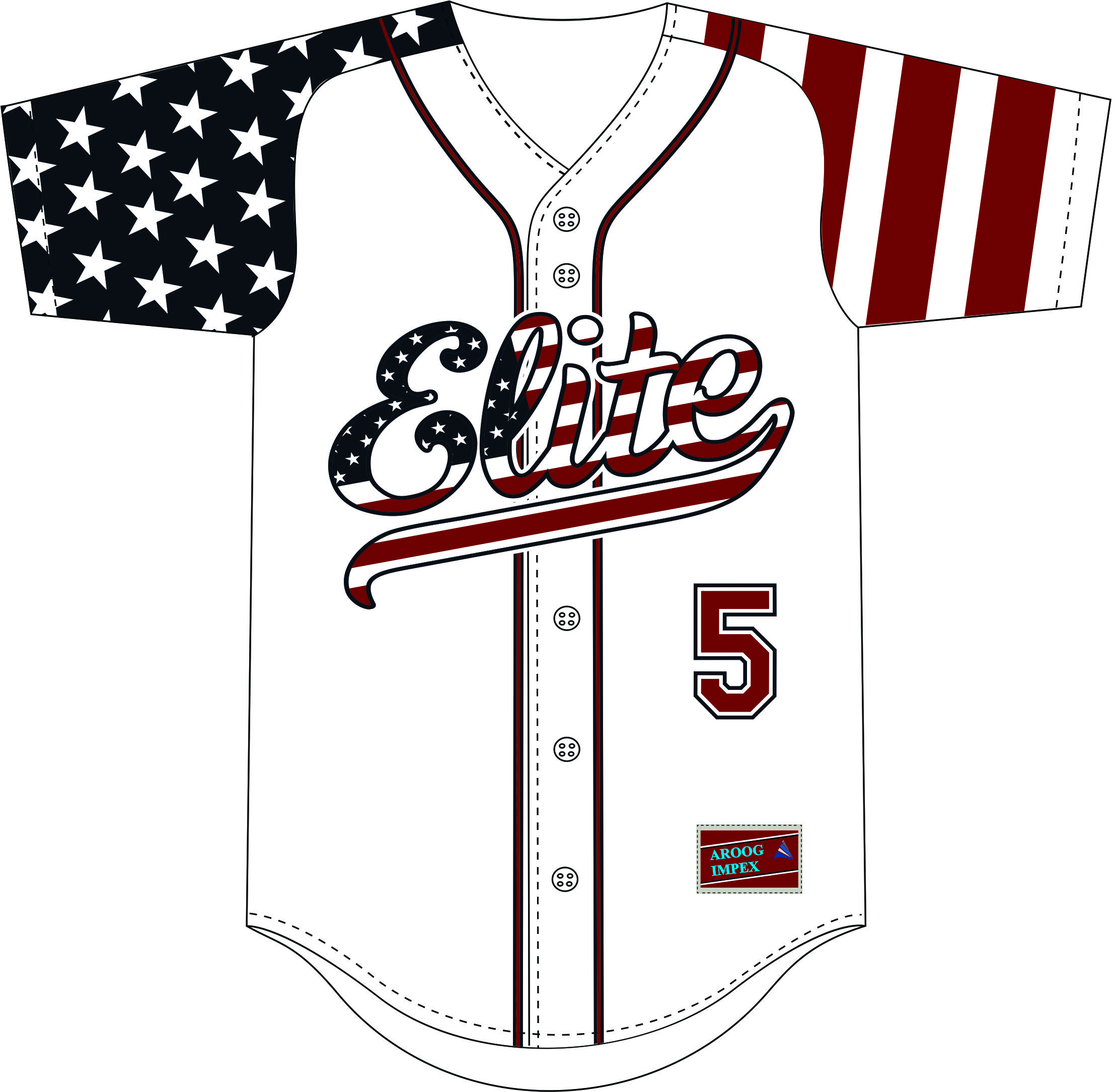 Baseball jersey