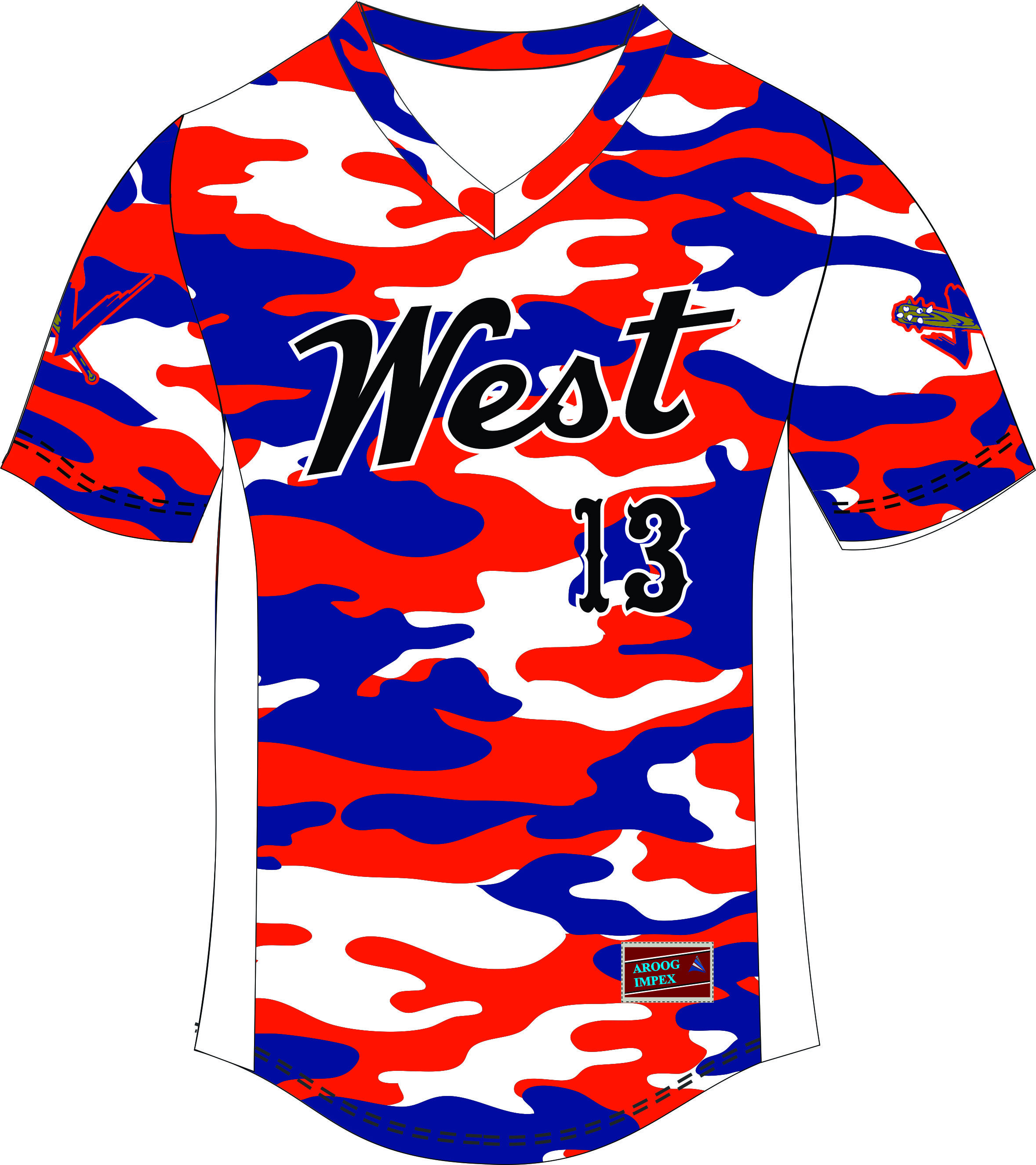 Baseball jersey