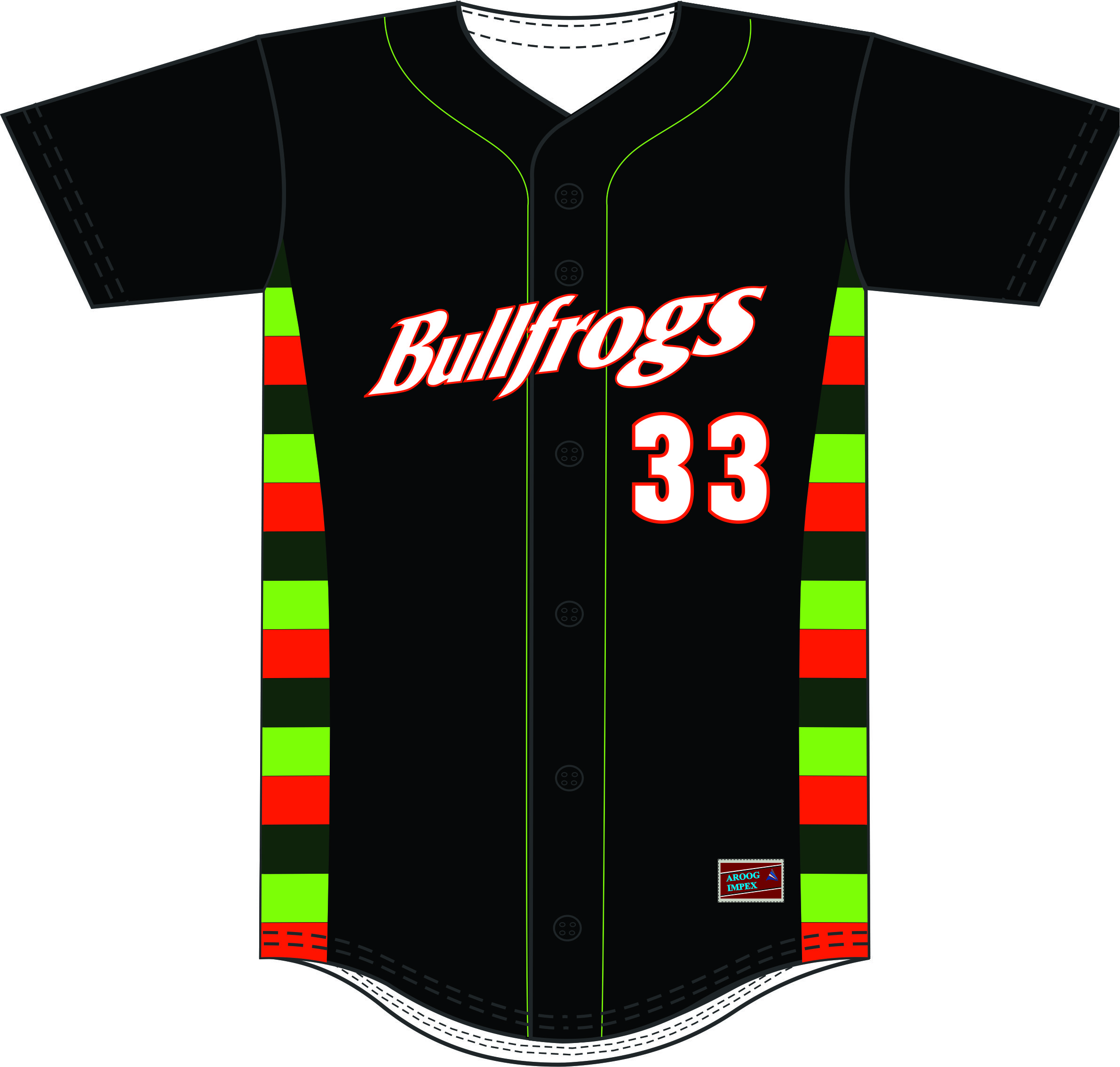 Baseball jersey