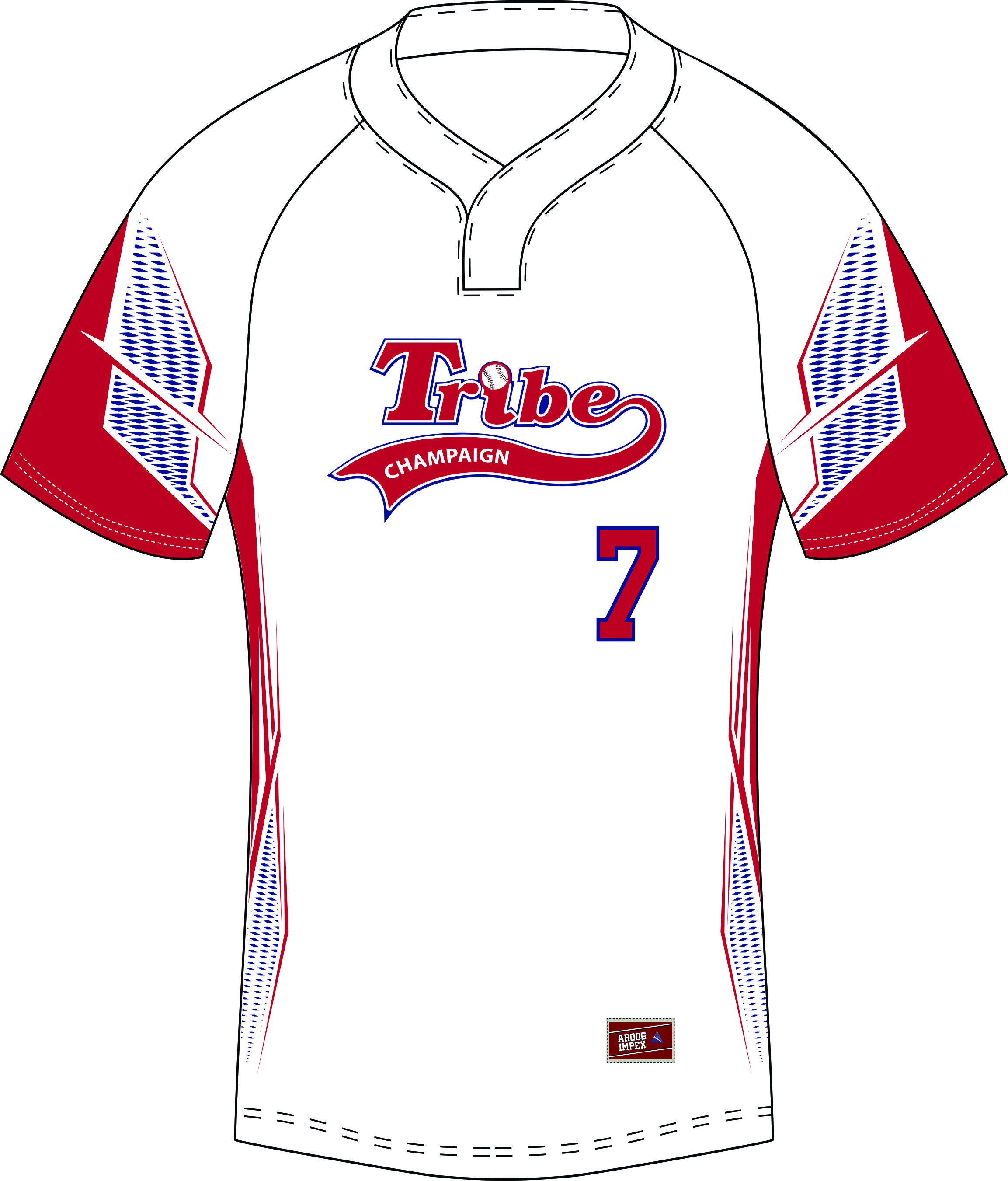 Baseball jersey