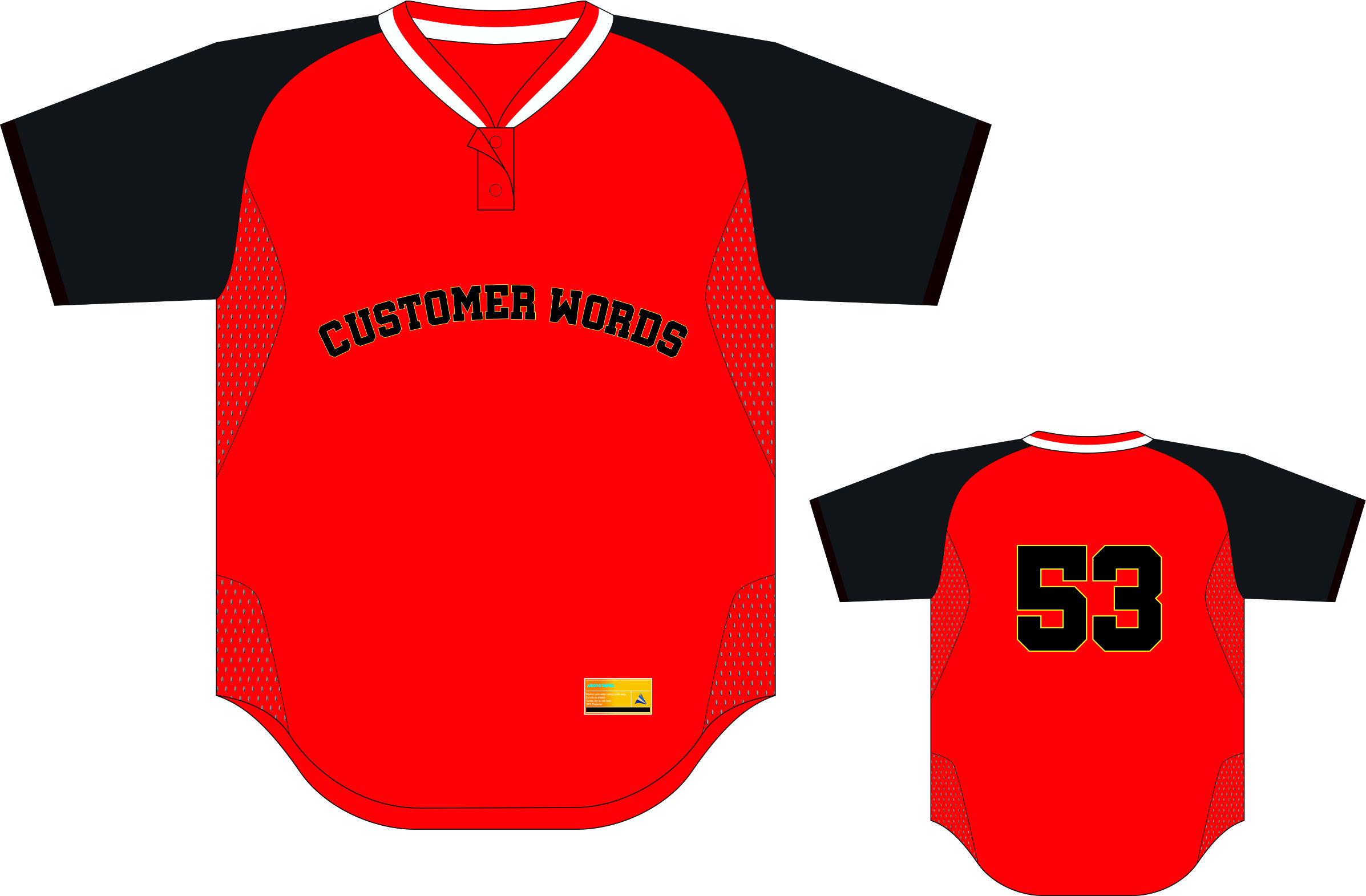 Baseball jersey