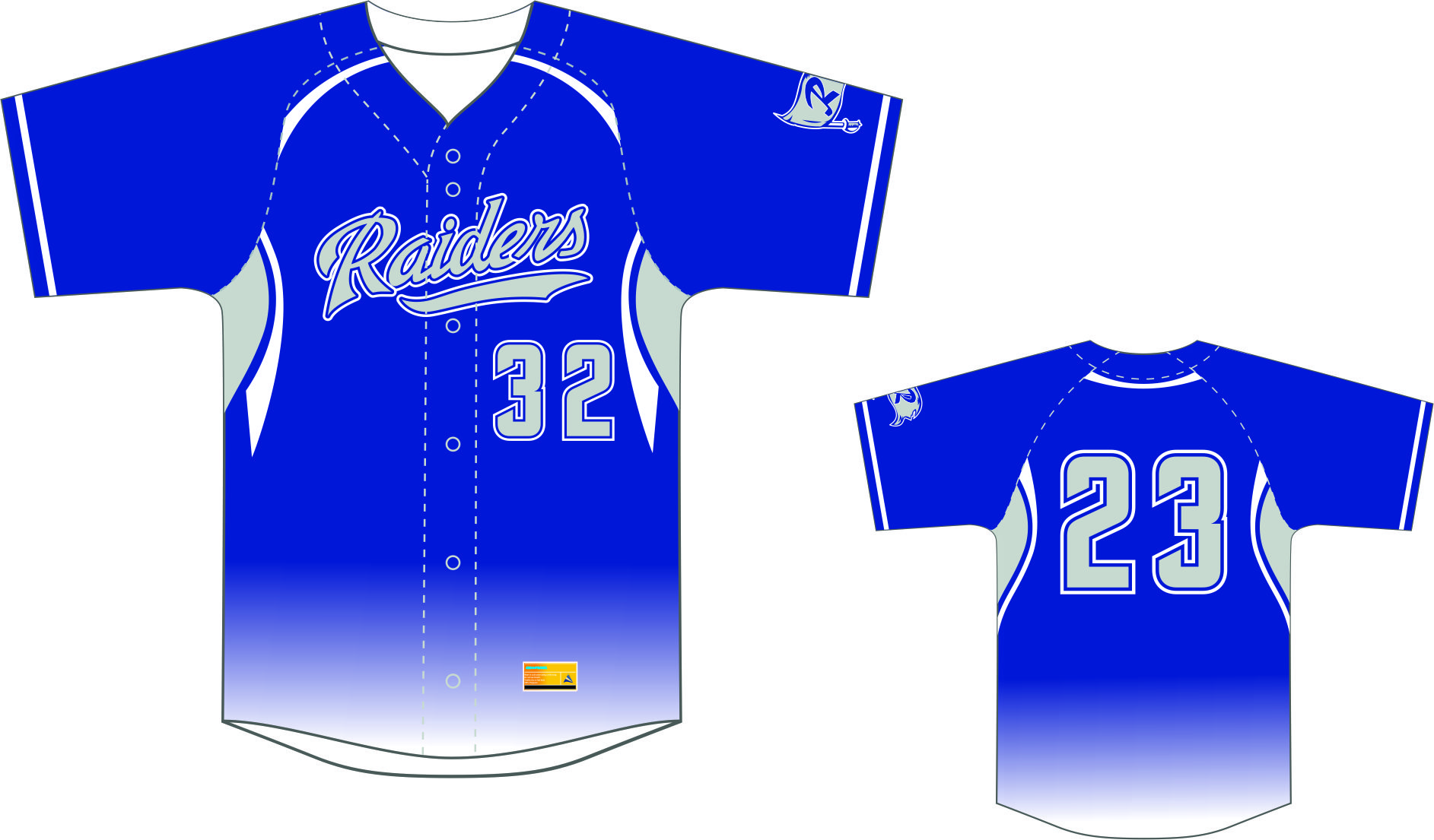 Baseball jersey