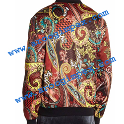 Cotton sublimated varsity jacket