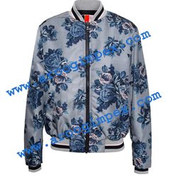 satin Sublimated jacket