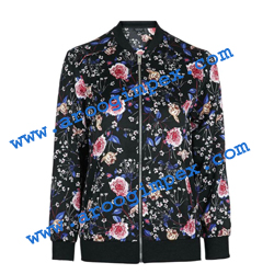Cotton sublimated varsity jacket