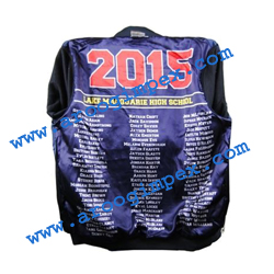 satin Sublimated jacket