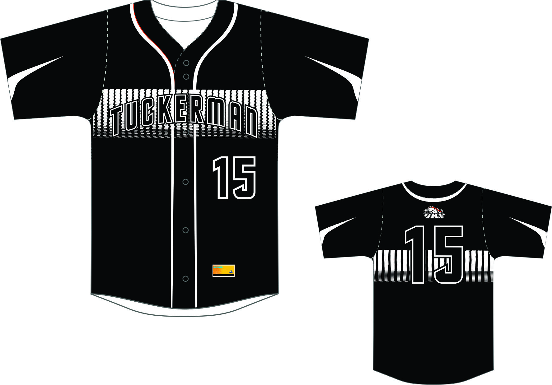 Baseball jersey