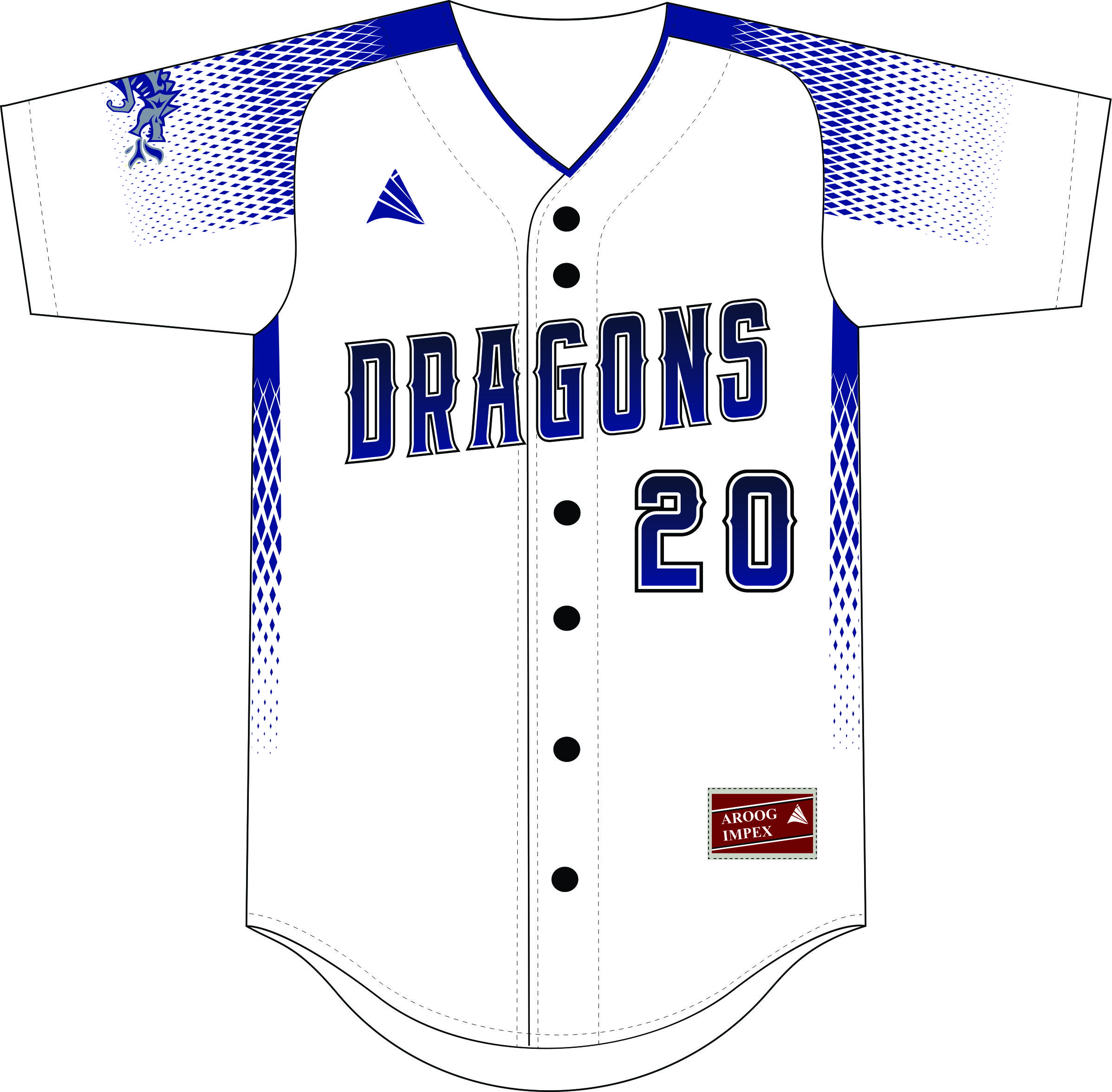 Baseball jersey