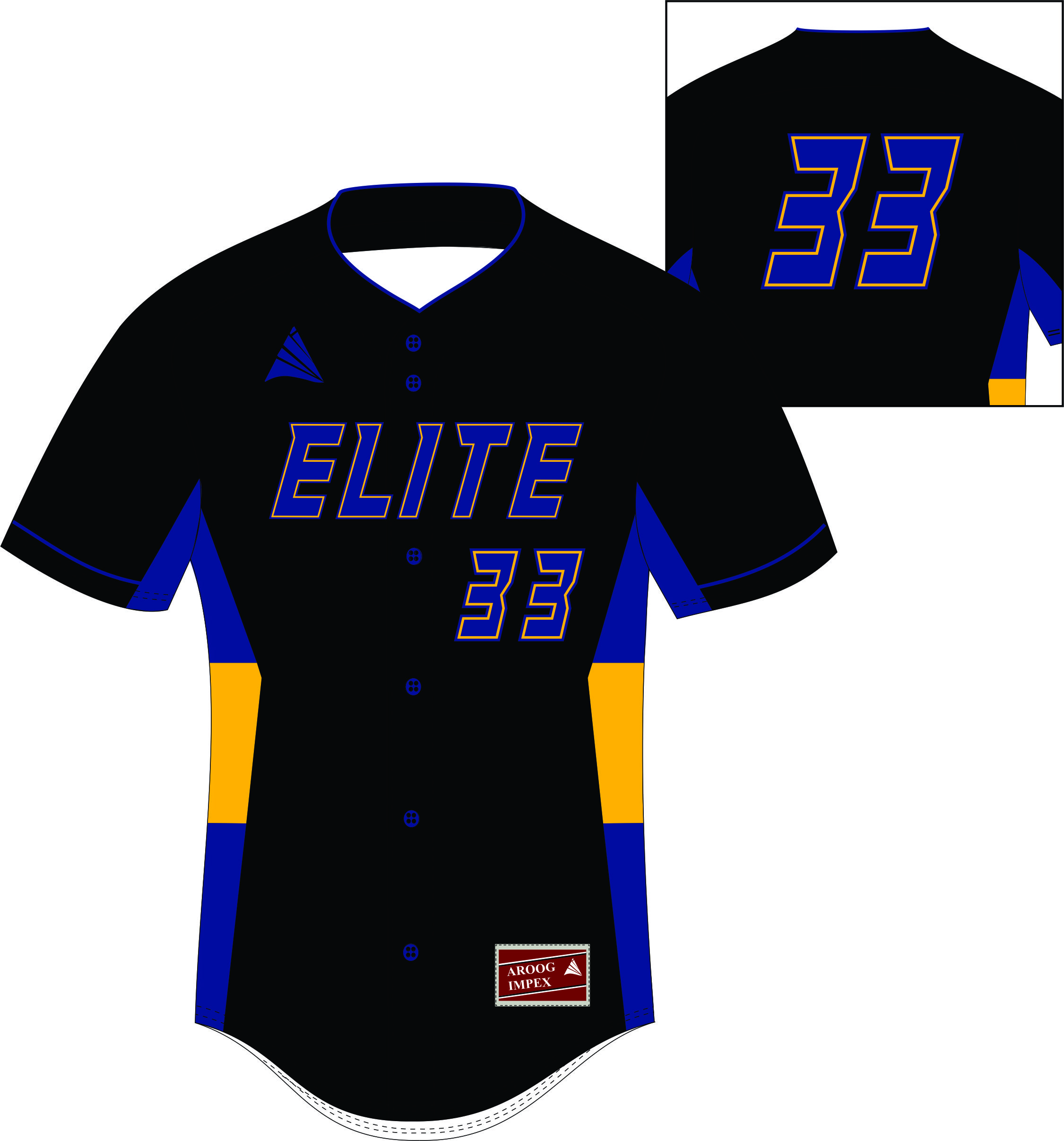 Baseball jersey