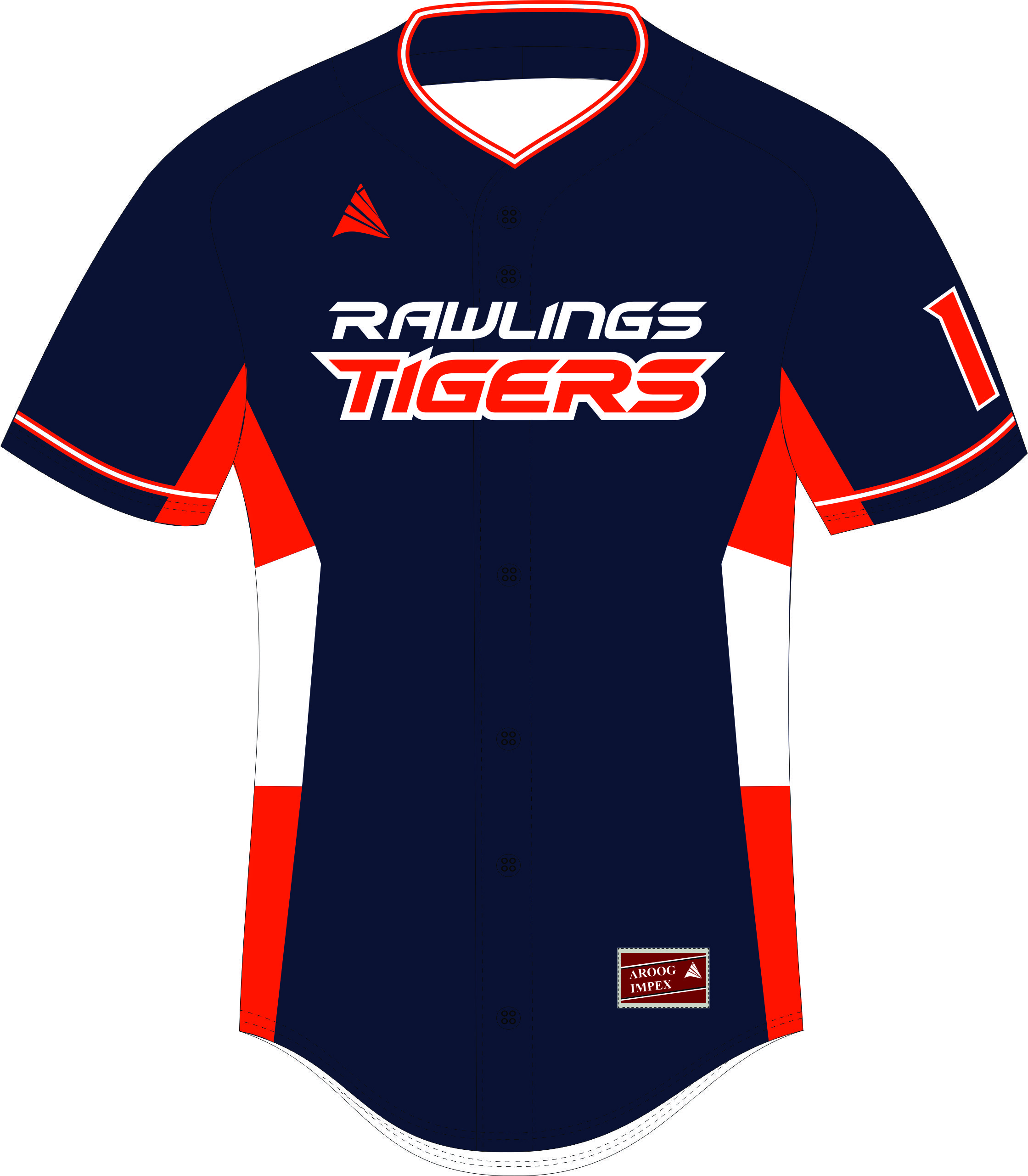 Baseball jersey