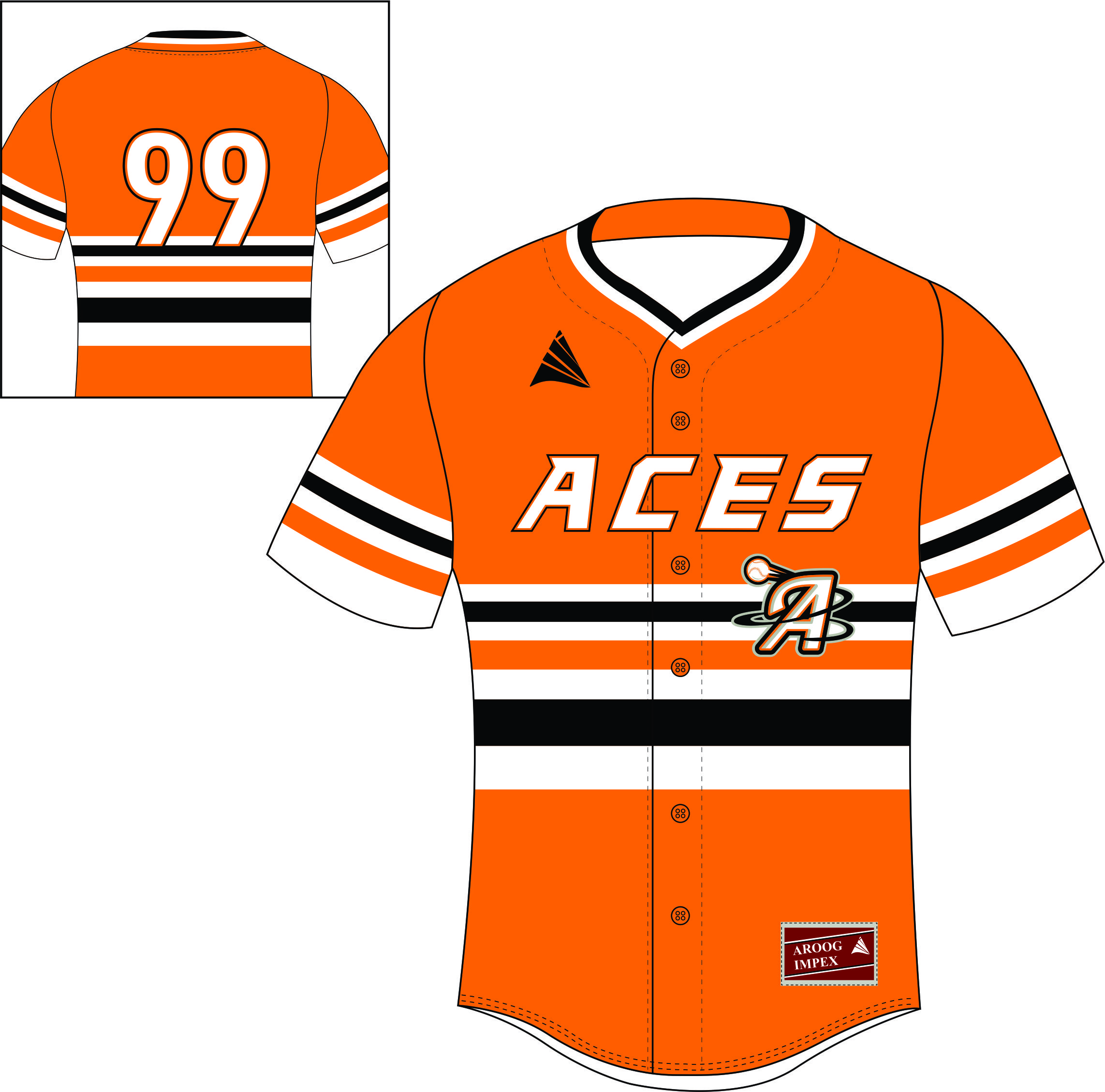 Baseball jersey