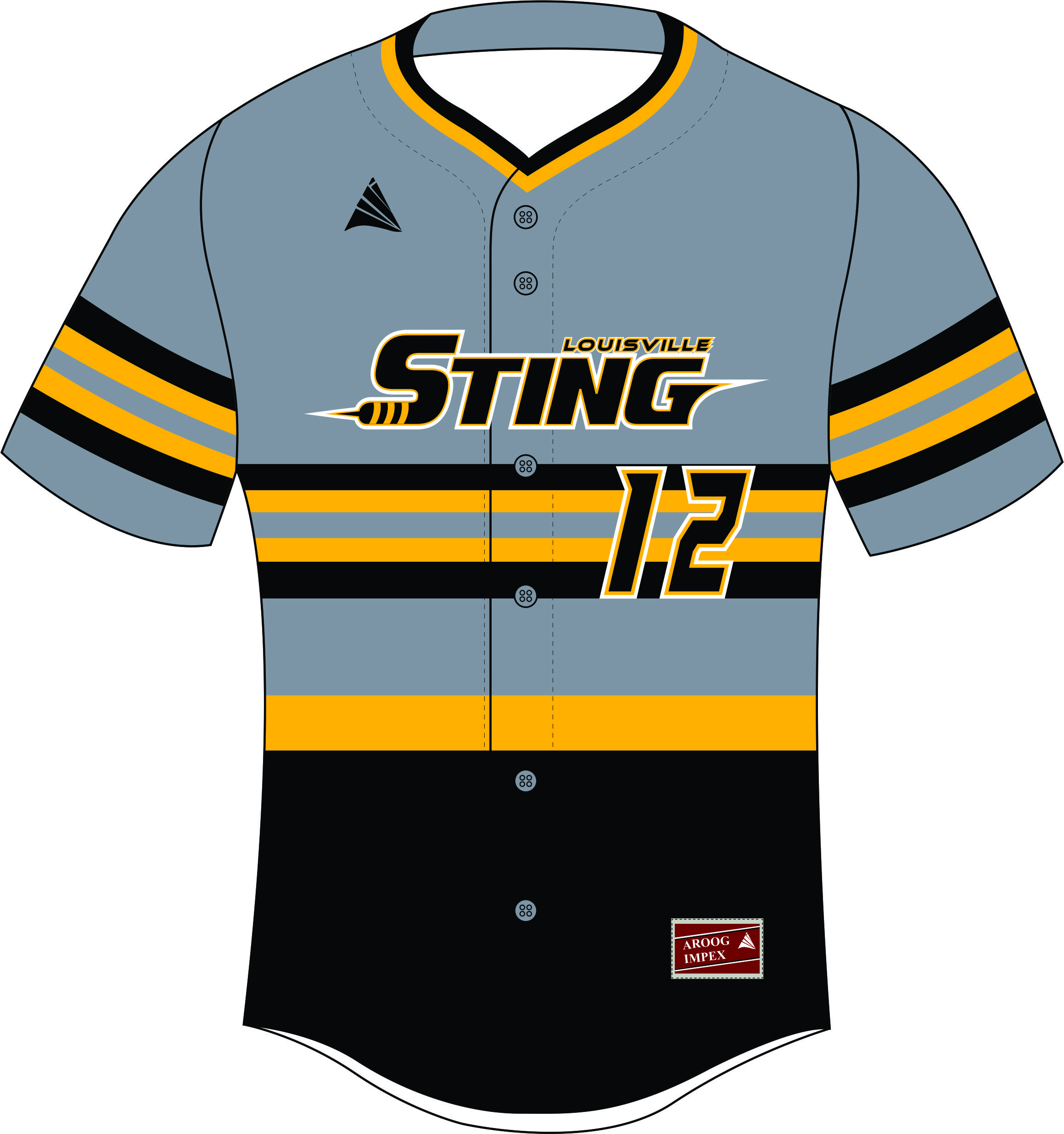 Baseball jersey