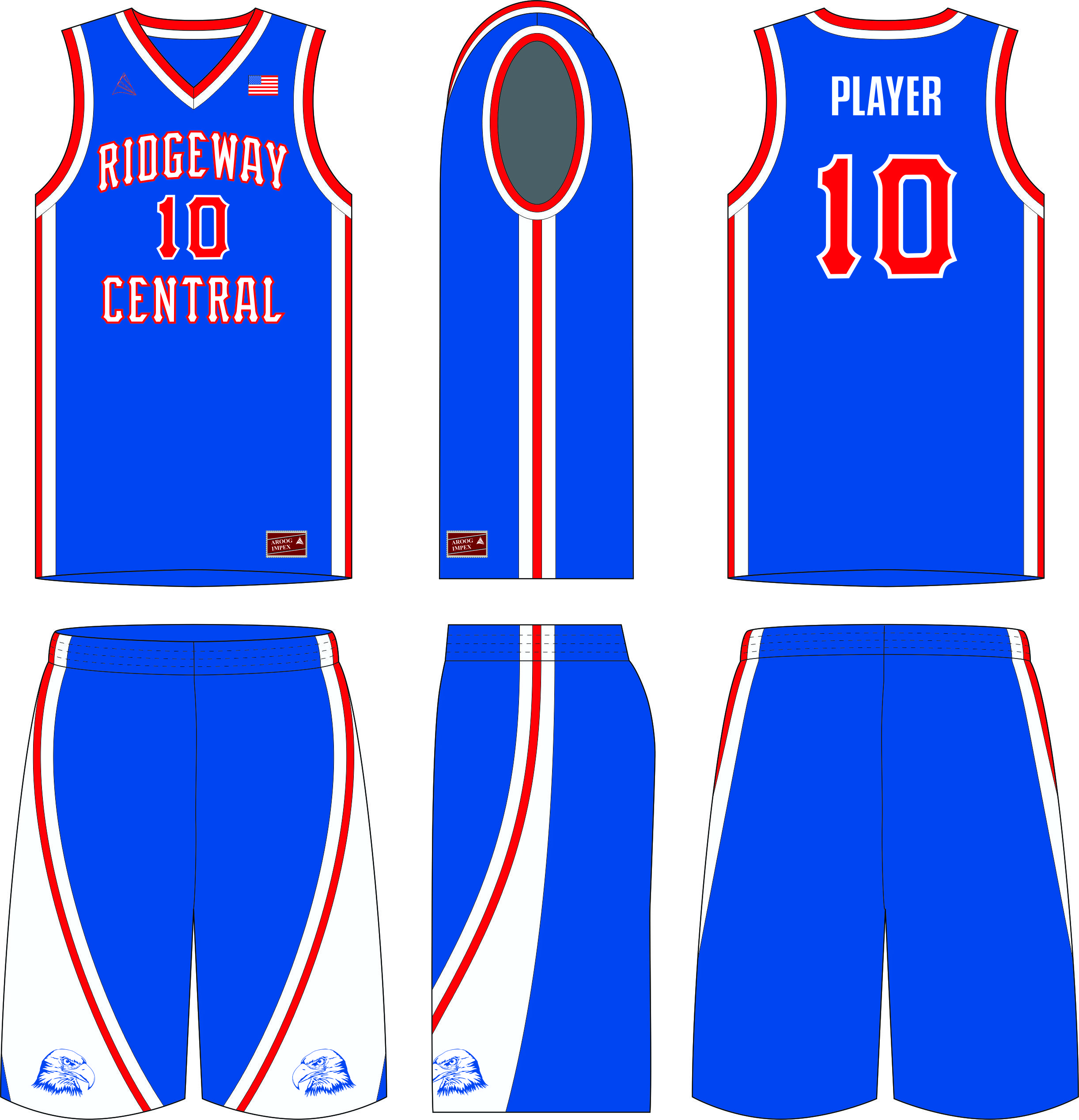 basketball uniform