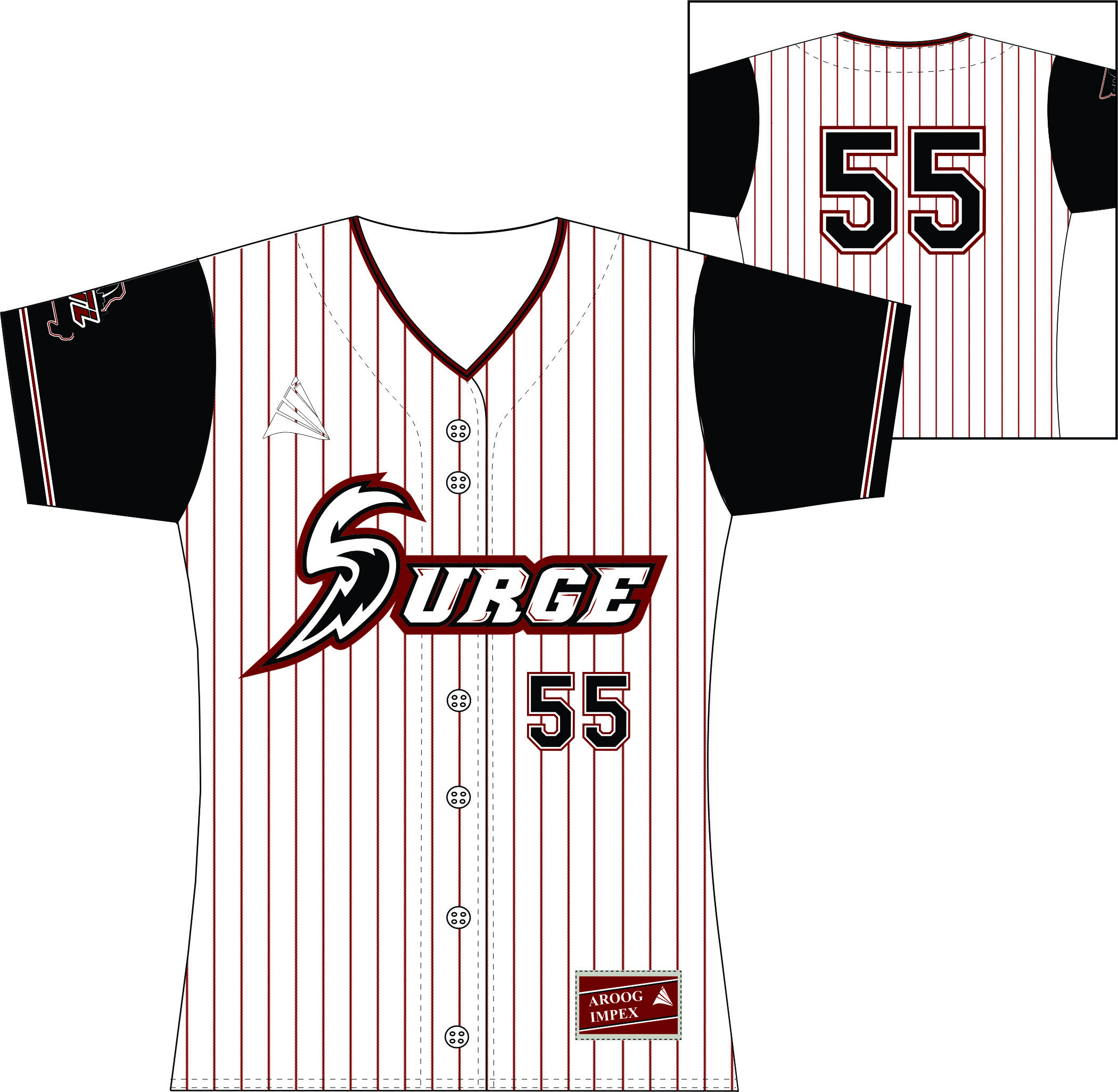 Ladies Baseball Jersey