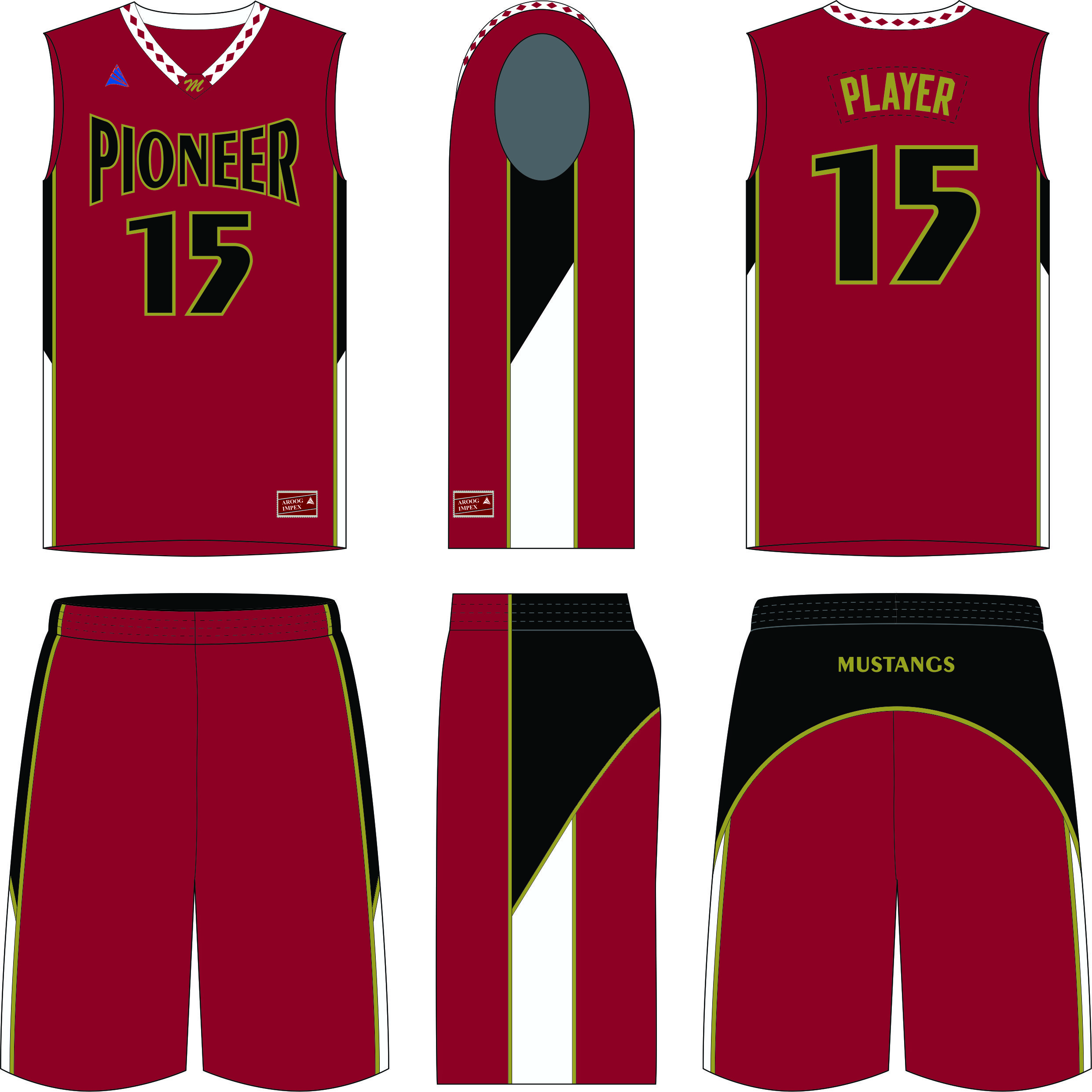 basketball uniform