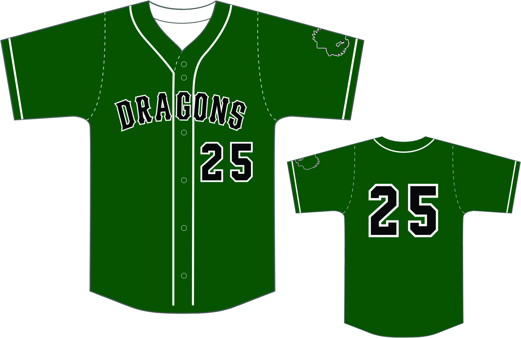 Baseball jersey