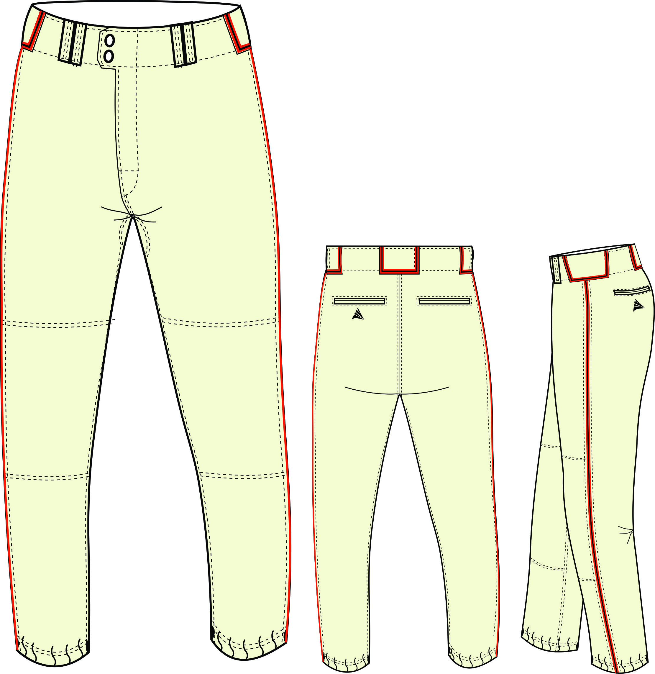 baseball pant