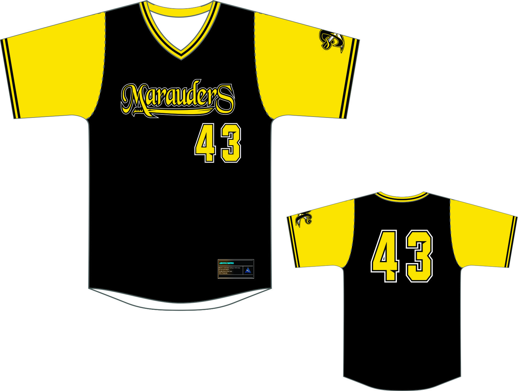 Baseball jersey