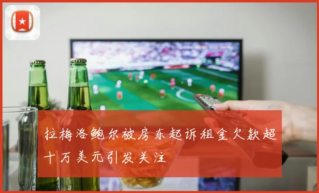 拉梅洛鲍尔被房东起诉租金欠款超十万美元引发关注